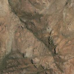 Satellite imagery of Cerro Negro Gualjaina, AR