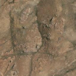 Satellite imagery of Cerro Negro Gualjaina, AR