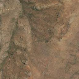 Satellite imagery of Cerro Negro Gualjaina, AR