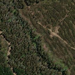 Satellite imagery of Blue Gum Knob, AU
