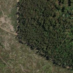 Satellite imagery of Blue Gum Knob, AU