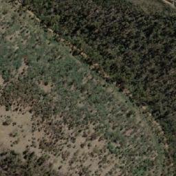 Satellite imagery of The Backbone, AU