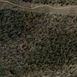 Satellite imagery of The Backbone, AU