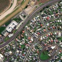 Satellite imagery of Doss Point, AU
