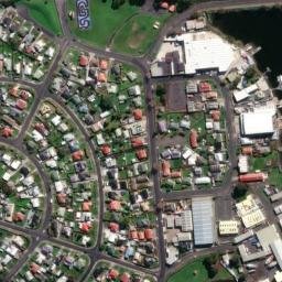 Satellite imagery of Doss Point, AU