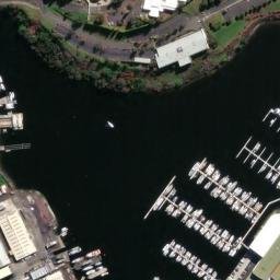 Satellite imagery of Doss Point, AU