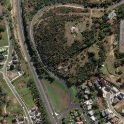 Satellite imagery of Sugarloaf Hill, AU