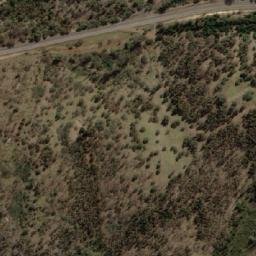 Satellite imagery of Red Hill, AU