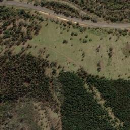 Satellite imagery of Red Hill, AU