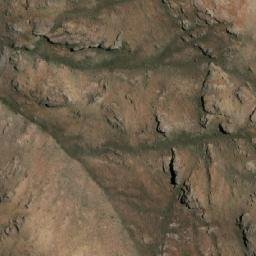 Satellite imagery of Cerro Negro Gualjaina, AR