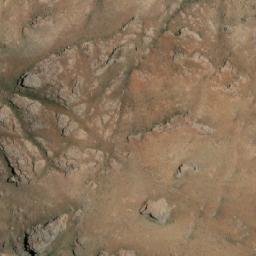 Satellite imagery of Cerro Negro Gualjaina, AR