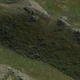 Satellite imagery of Mount Cullen, AU
