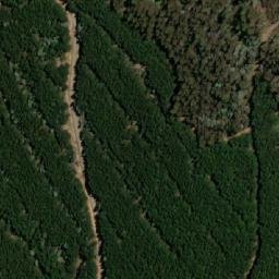 Satellite imagery of Blue Gum Knob, AU