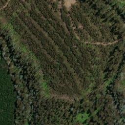 Satellite imagery of Blue Gum Knob, AU