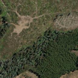 Satellite imagery of Blue Gum Knob, AU
