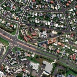 Satellite imagery of Doss Point, AU