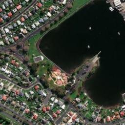 Satellite imagery of Doss Point, AU