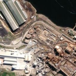 Satellite imagery of Porter Point, AU