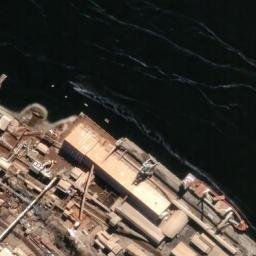 Satellite imagery of Porter Point, AU