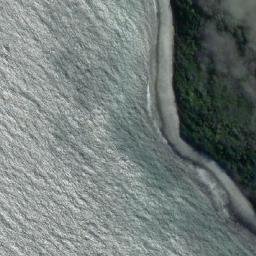 Satellite imagery of Punta Vilcún, CL