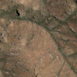 Satellite imagery of Cerro Negro Gualjaina, AR