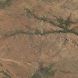 Satellite imagery of Cerro Negro Gualjaina, AR