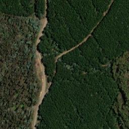Satellite imagery of Blue Gum Knob, AU