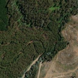 Satellite imagery of Blue Gum Knob, AU