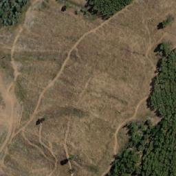 Satellite imagery of Blue Gum Knob, AU