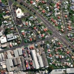Satellite imagery of Doss Point, AU