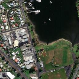 Satellite imagery of Doss Point, AU