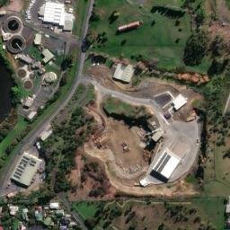 Satellite imagery of Pauline Point, AU