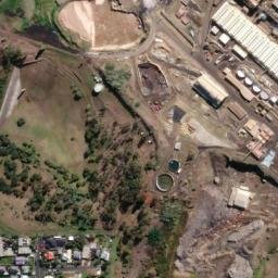 Satellite imagery of Porter Point, AU