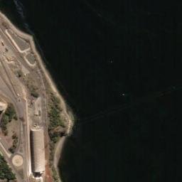 Satellite imagery of Porter Point, AU