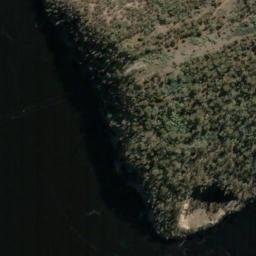 Satellite imagery of Shag Bay Point, AU