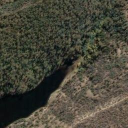 Satellite imagery of Shag Bay Point, AU