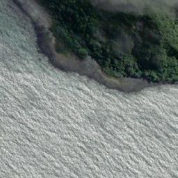 Satellite imagery of Punta Vilcún, CL
