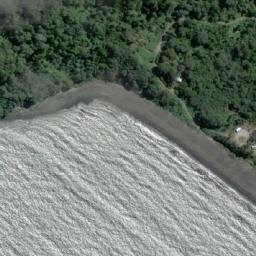 Satellite imagery of Punta Vilcún, CL