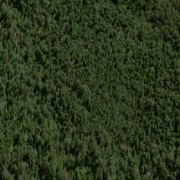Satellite imagery of Pluto Bluff, AU
