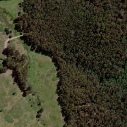 Satellite imagery of Little Rocky, AU