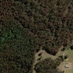 Satellite imagery of Little Rocky, AU