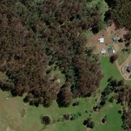 Satellite imagery of Little Rocky, AU