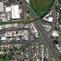 Satellite imagery of Pauline Point, AU