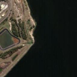 Satellite imagery of Store Point, AU