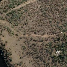 Satellite imagery of Shag Bay Point, AU