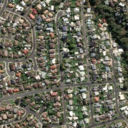 Satellite imagery of Pilchers Hill, AU