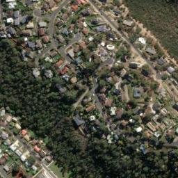 Satellite imagery of Pilchers Hill, AU