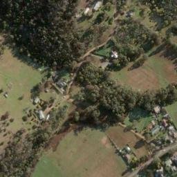 Satellite imagery of Canopus Hill, AU