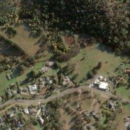 Satellite imagery of Canopus Hill, AU