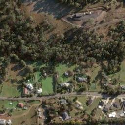 Satellite imagery of Canopus Hill, AU